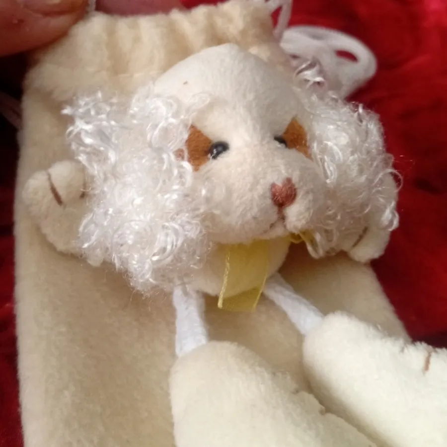 کیف گردنی عروسکی