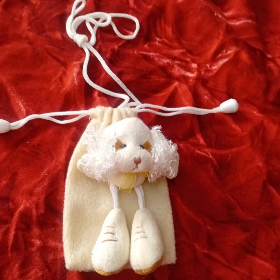 کیف گردنی عروسکی