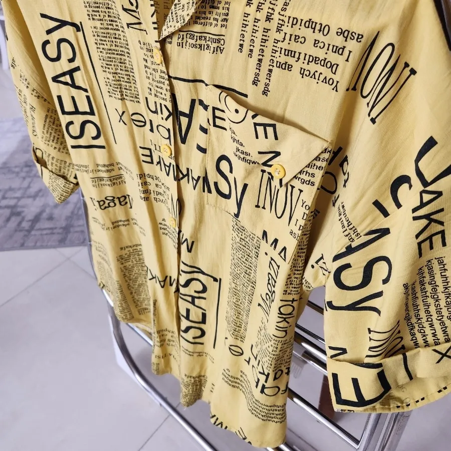 شومیز آستین کوتاه