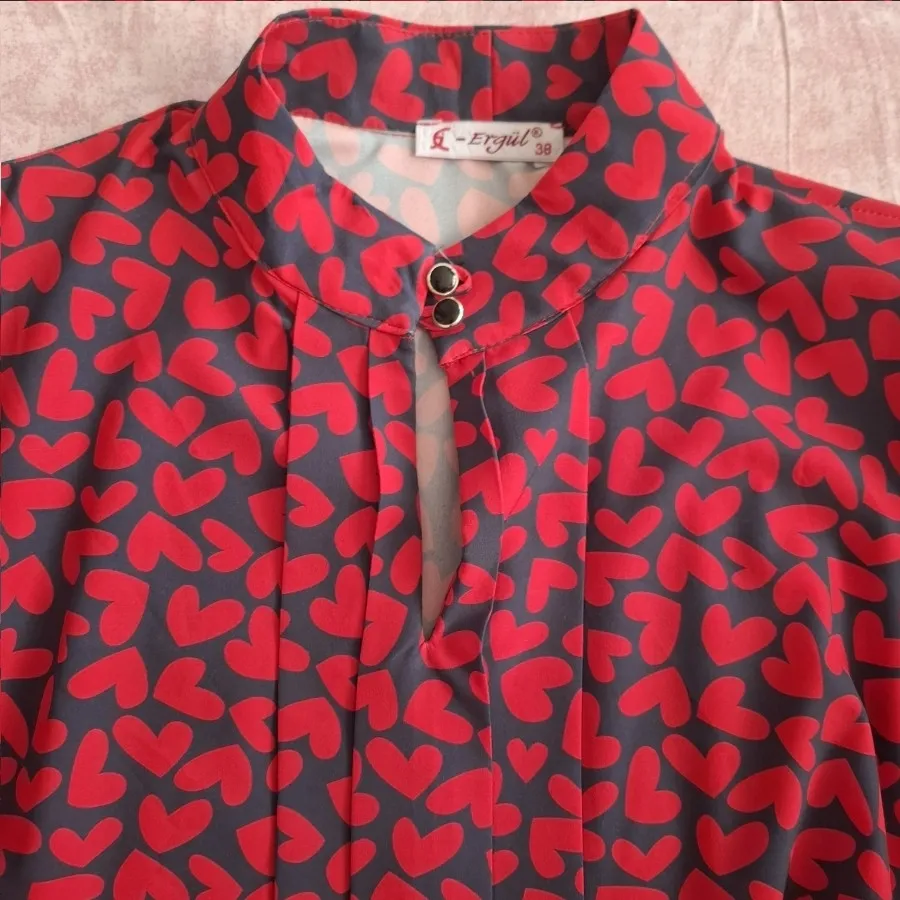 شومیز قلبی مناسب یلدا