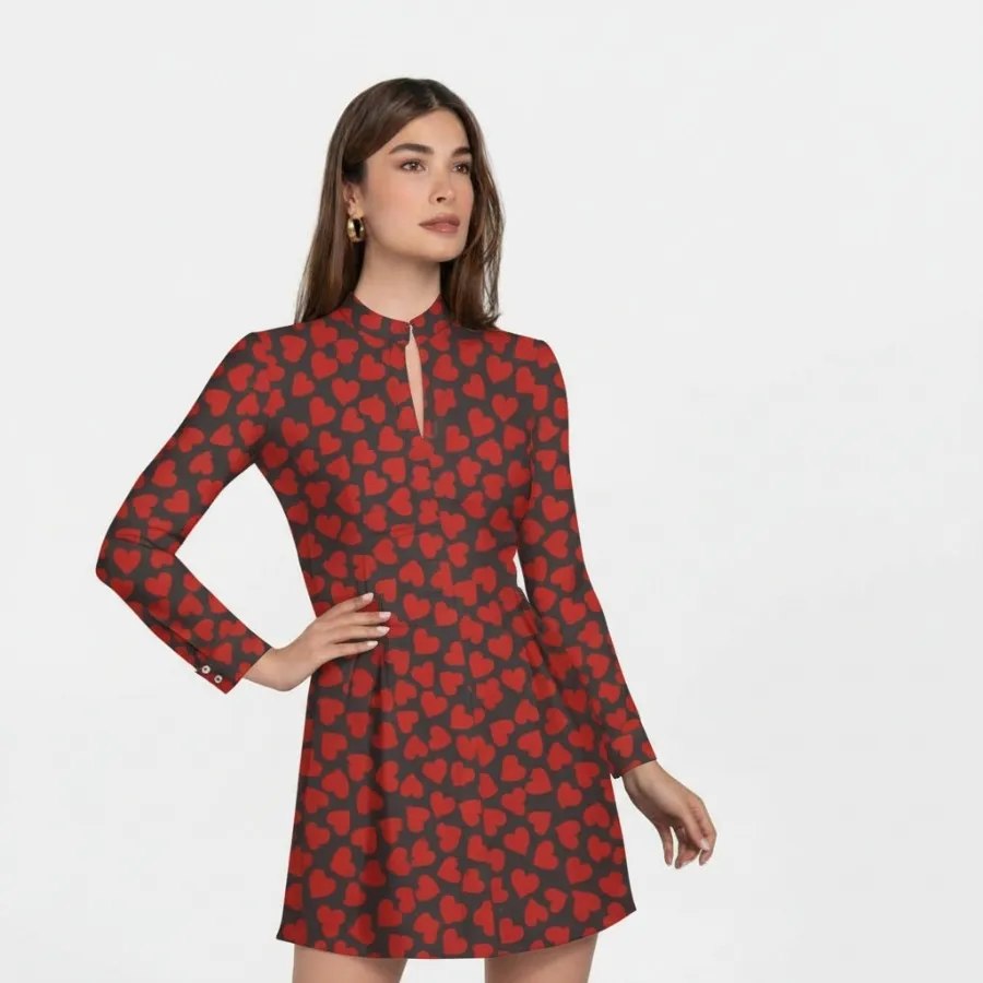 شومیز قلبی مناسب یلدا