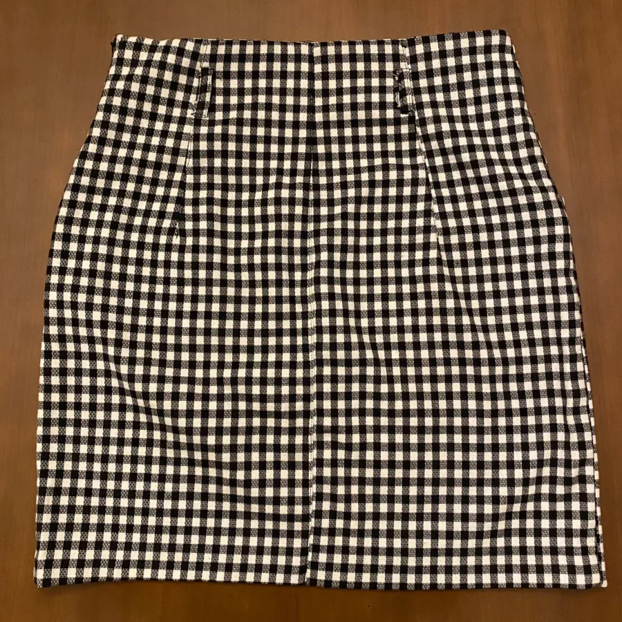 دامن چهارخانه