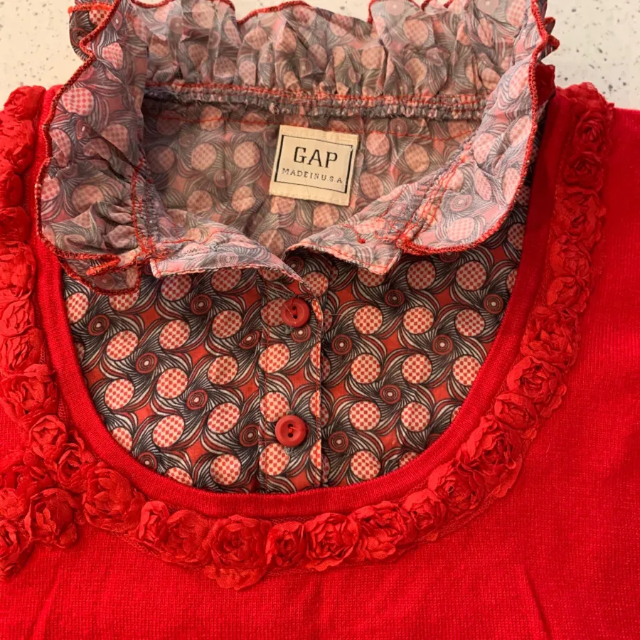 بلوز بافت برند گپ