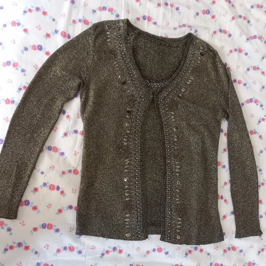 شومیز سبز مجلسی یلدا