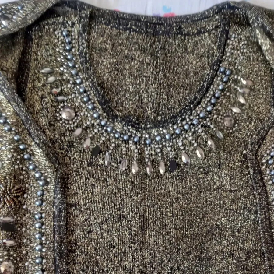 شومیز سبز مجلسی یلدا