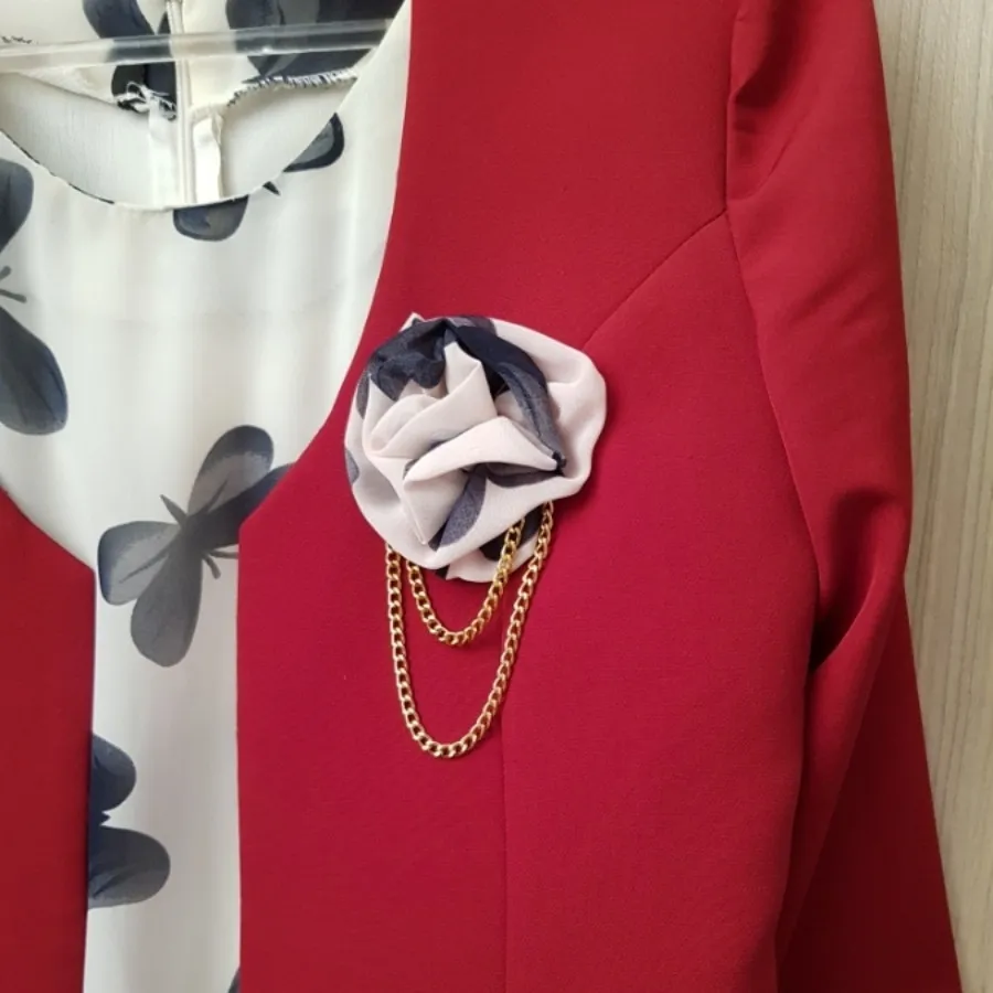 کت قرمزمناسب یلدا