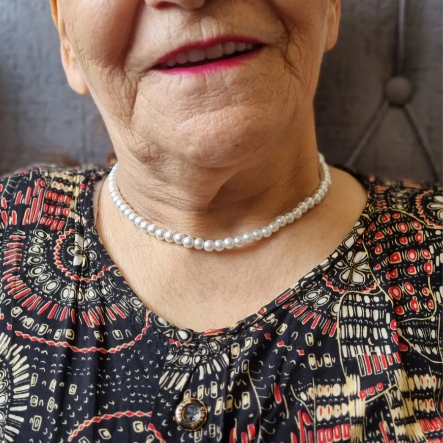 گردنبند مرواریدی