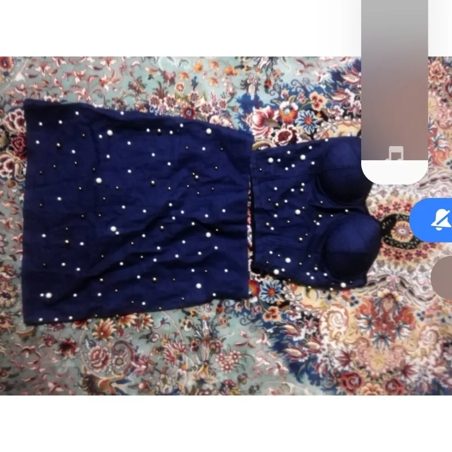 ست نیم تنه دامن