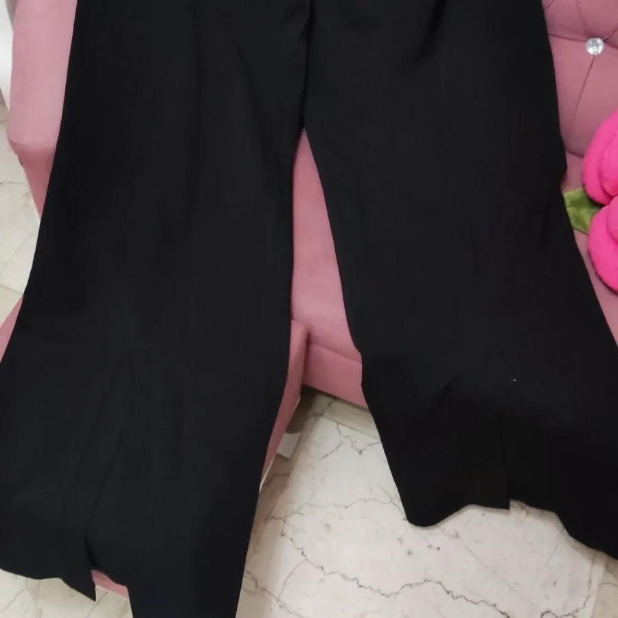 شلوارکرپ دمپا چاک