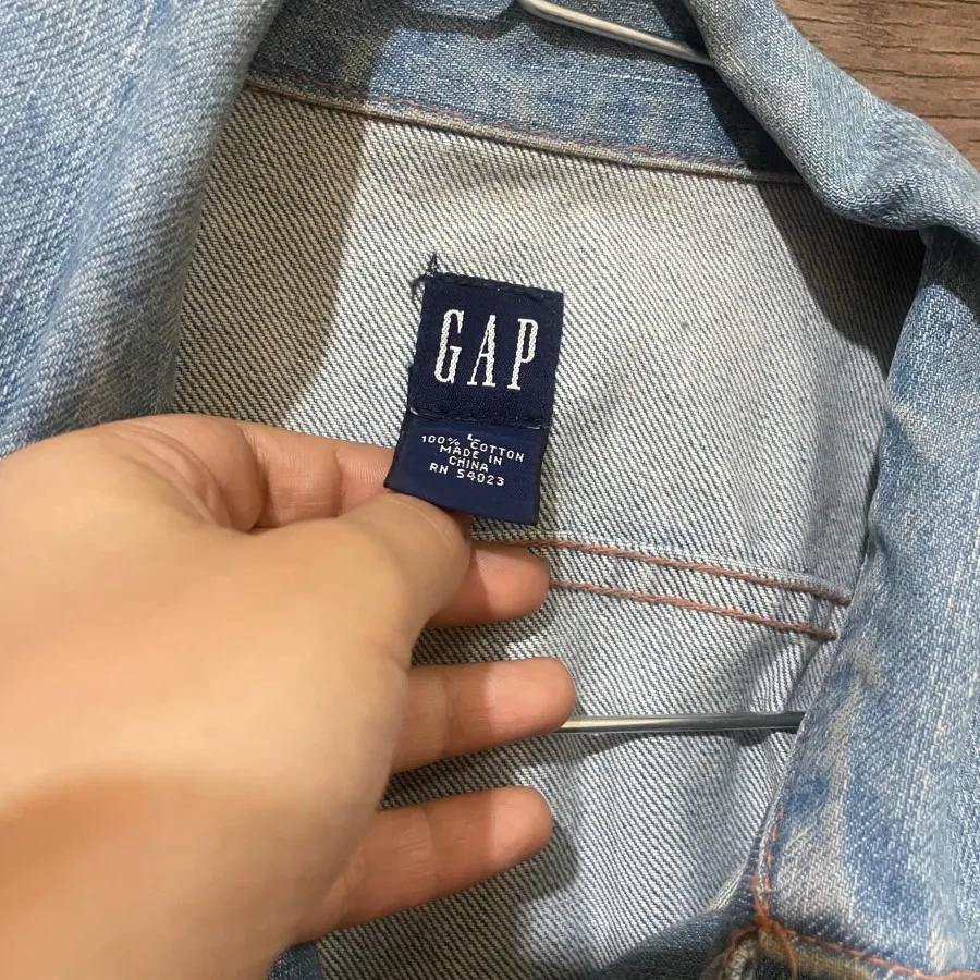 کت جین خارجی برند gap