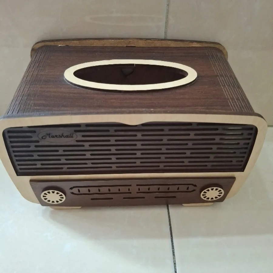 جای دستمال کاغذی