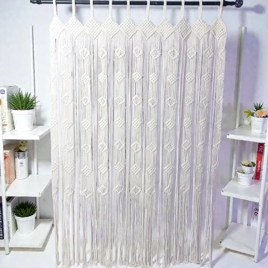 پرده مکرومه