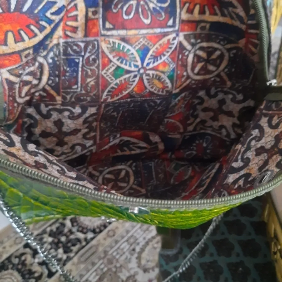 کیف،و کفش چرم دست دوز