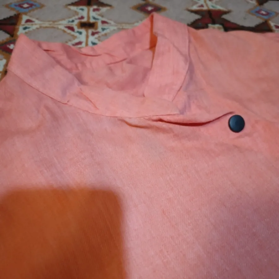 مانتو شومیزی گلبهی زنانه