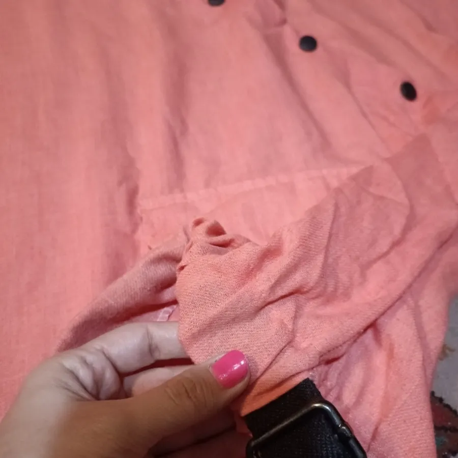 مانتو شومیزی گلبهی زنانه