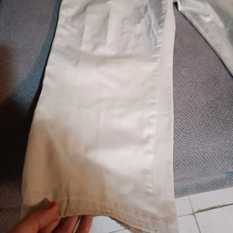 شلوار شیری رنگ مردانه