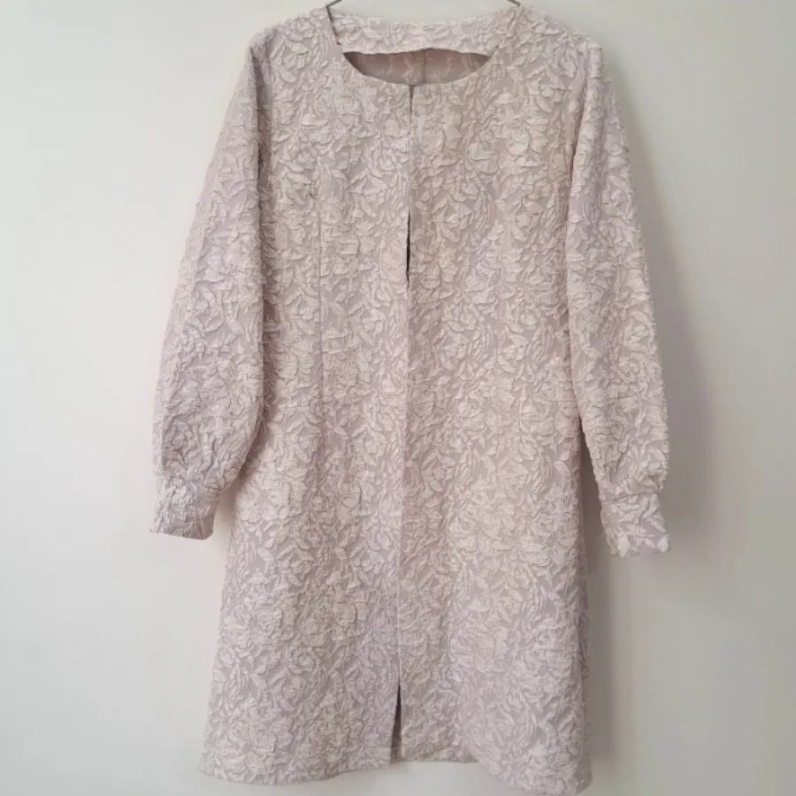 مانتو ژاکارد پفکی