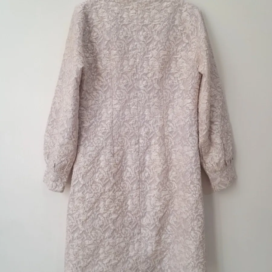 مانتو ژاکارد پفکی