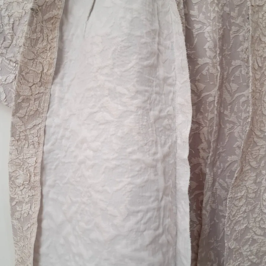 مانتو ژاکارد پفکی