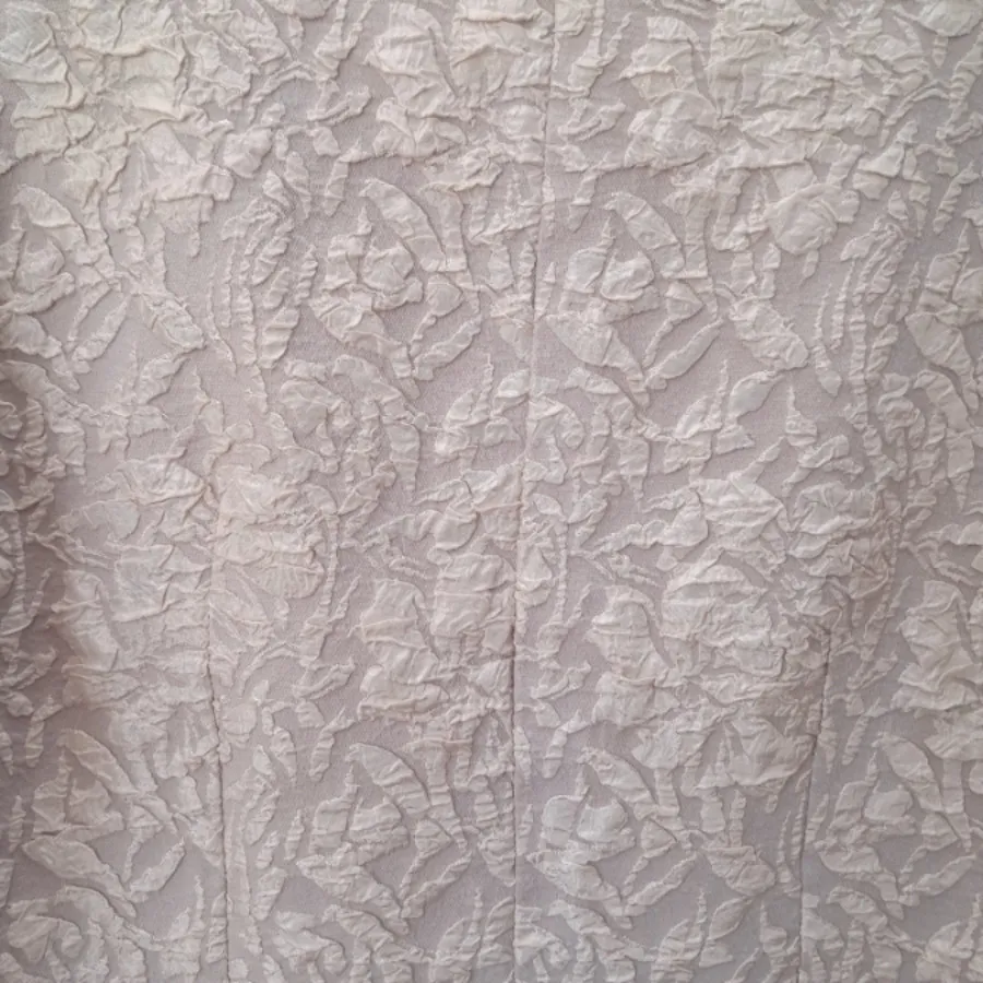 مانتو ژاکارد پفکی