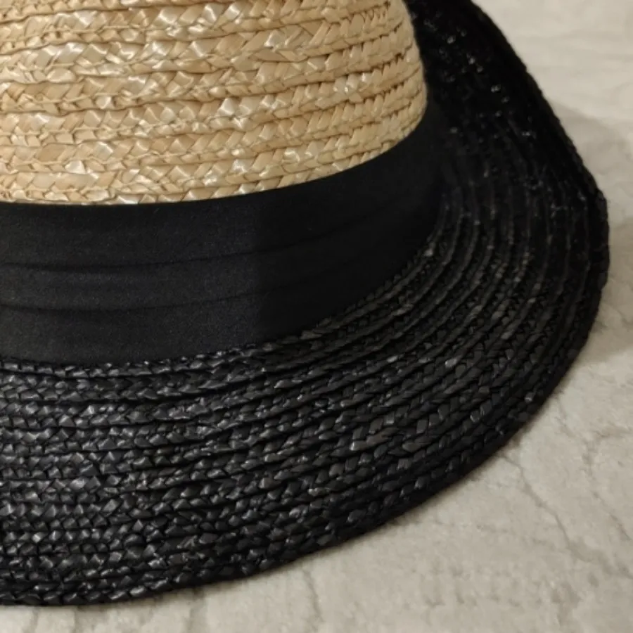 کلاه حصیری تریبلی