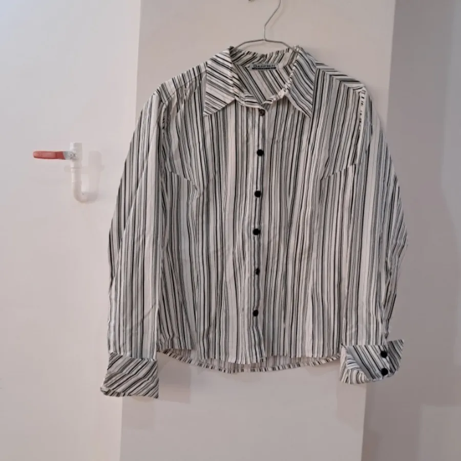 شومیز  راه راه