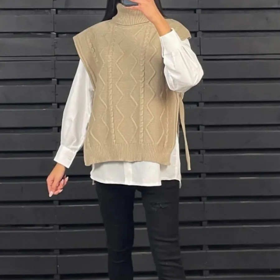 شومیز و ژیله بافت ترند