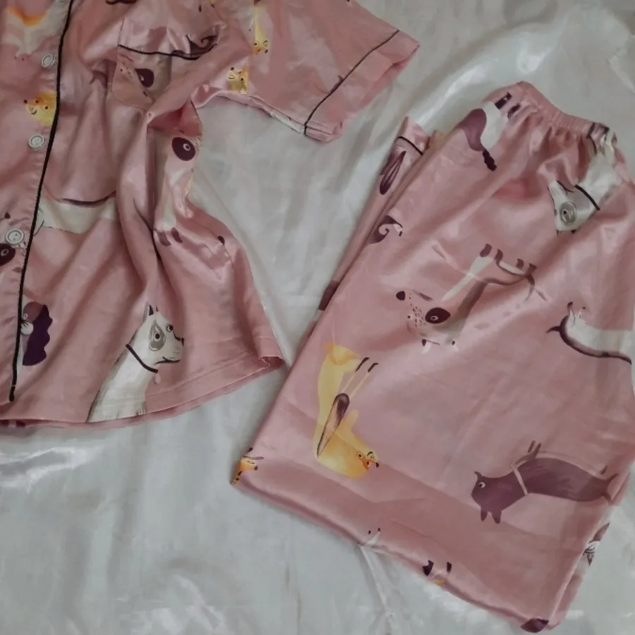 بلوز شلوار ست ساتن