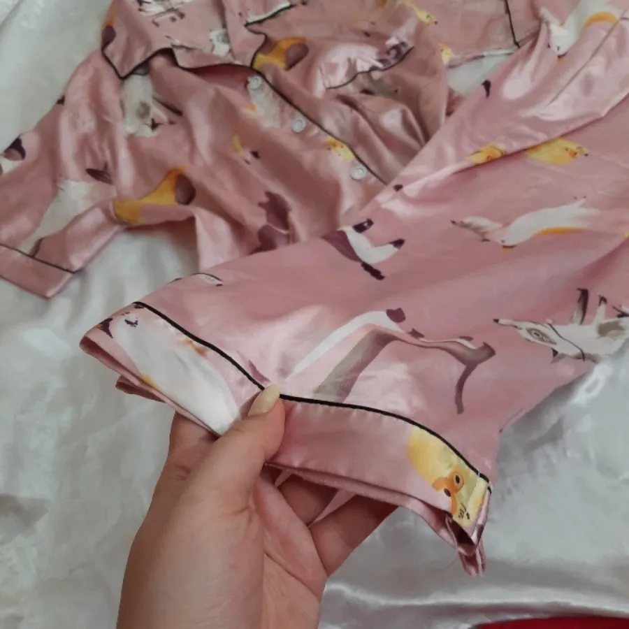 بلوز شلوار ست ساتن