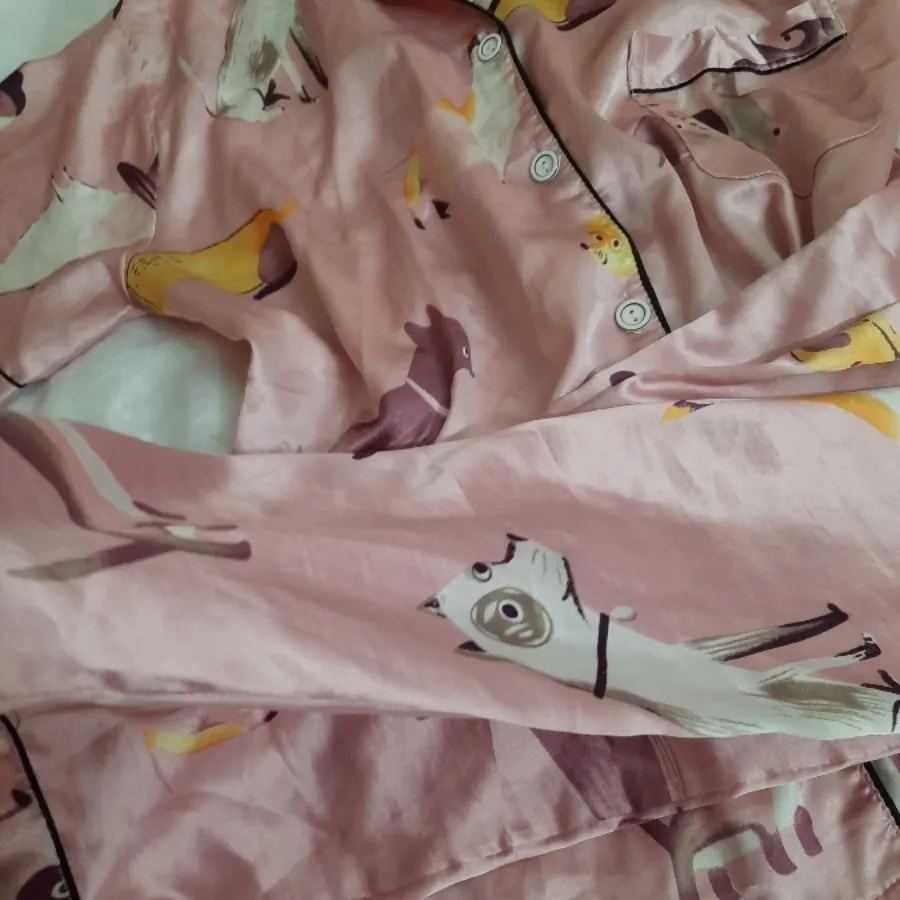 بلوز شلوار ست ساتن