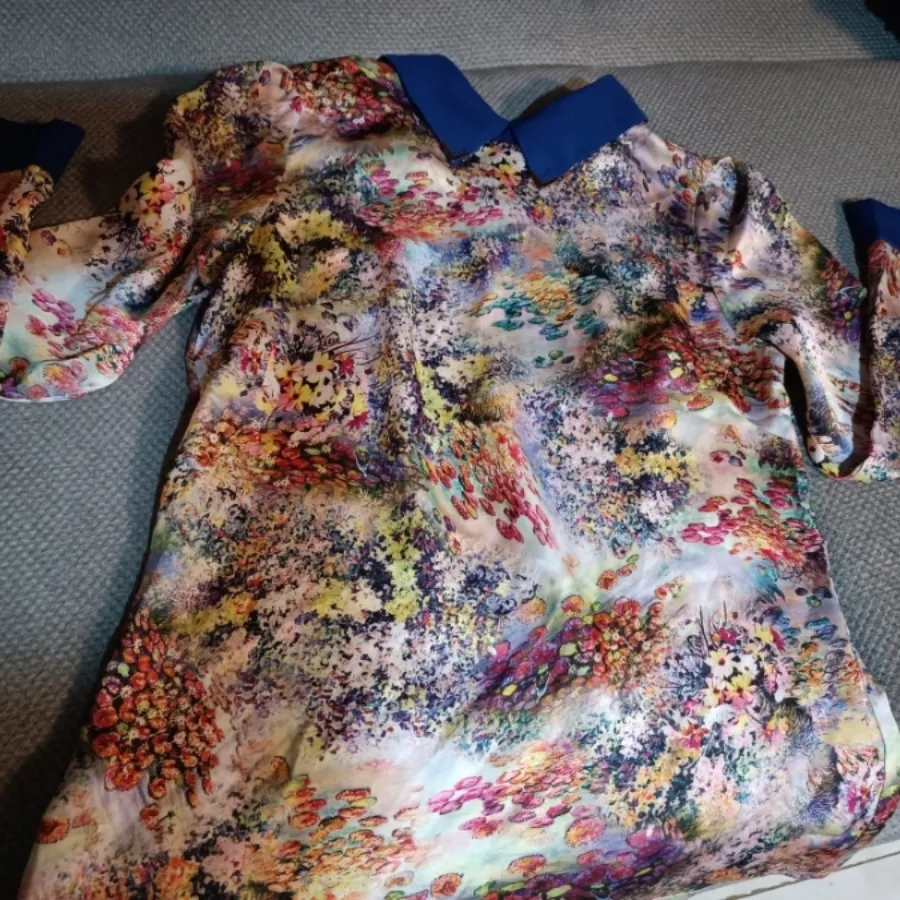 بلوز ساتن زنانه