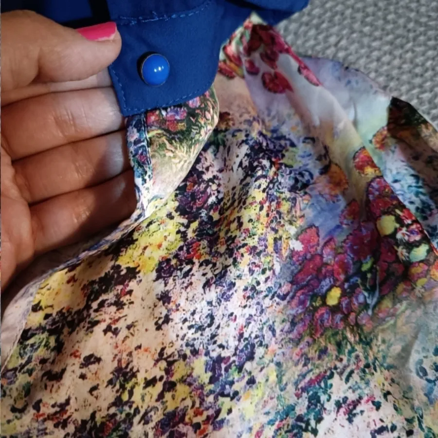 بلوز ساتن زنانه