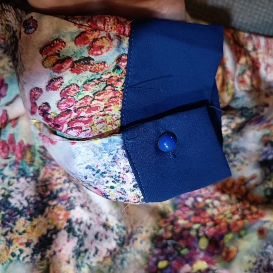 بلوز ساتن زنانه