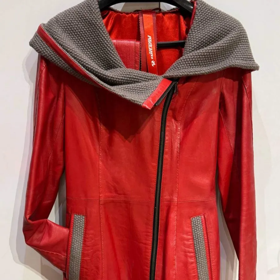 پالتو/کت چرم