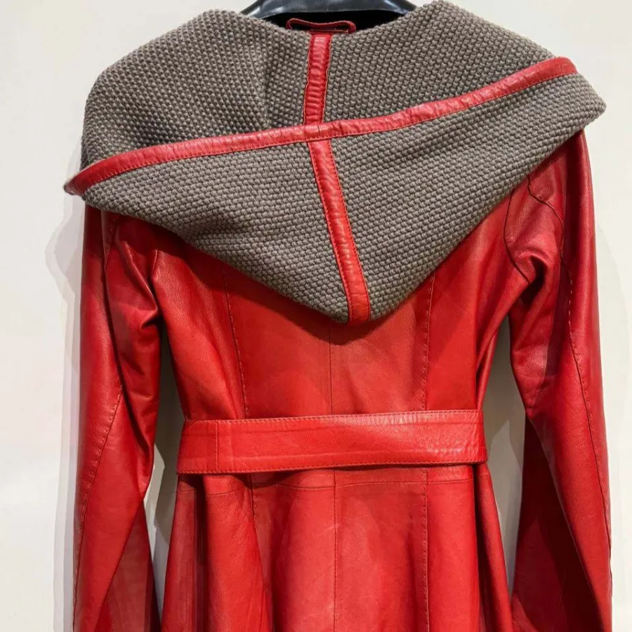 پالتو/کت چرم