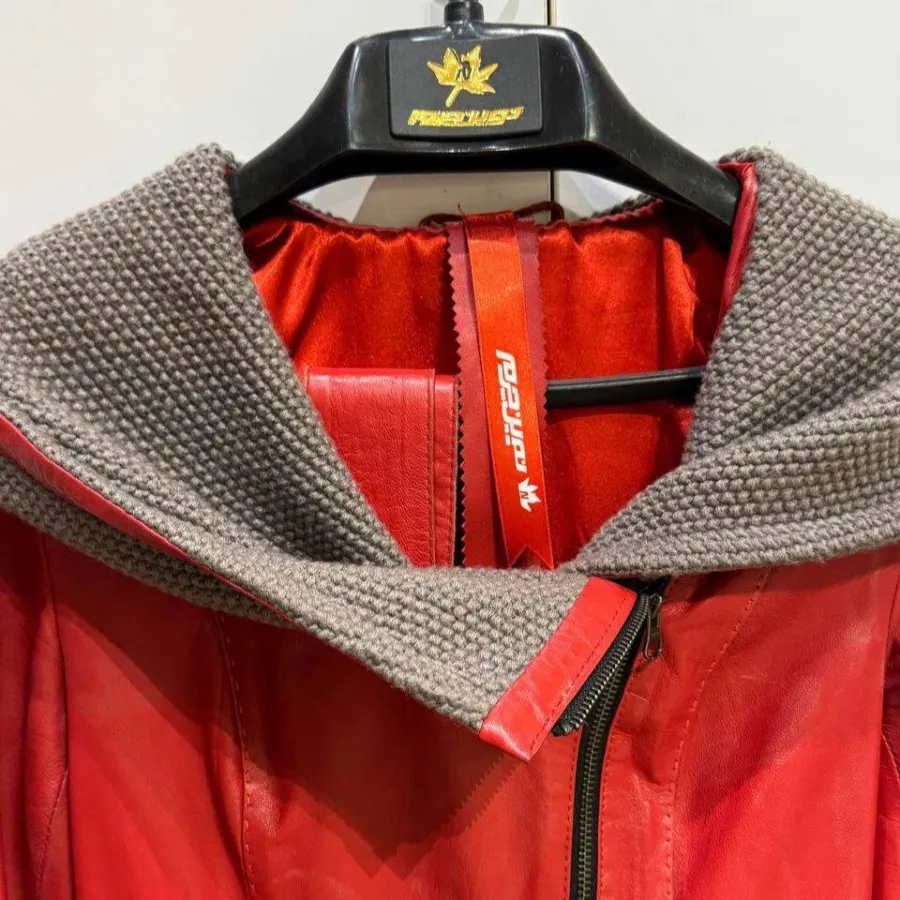 پالتو/کت چرم