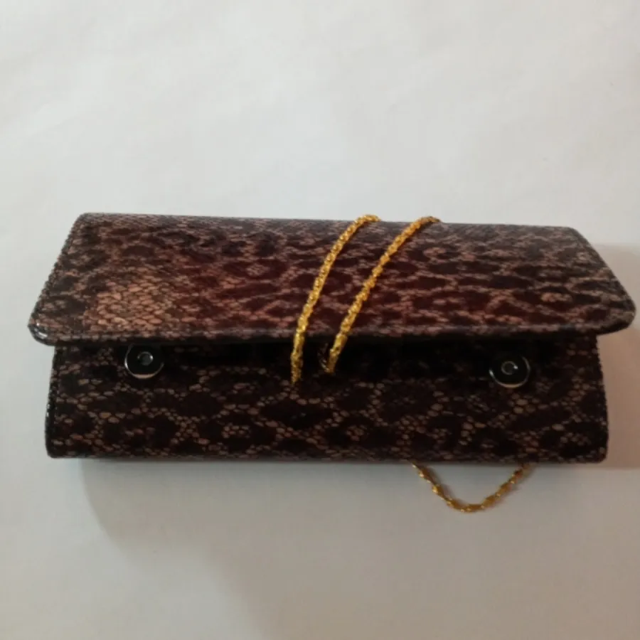 کیف مجلسی پوست ماری