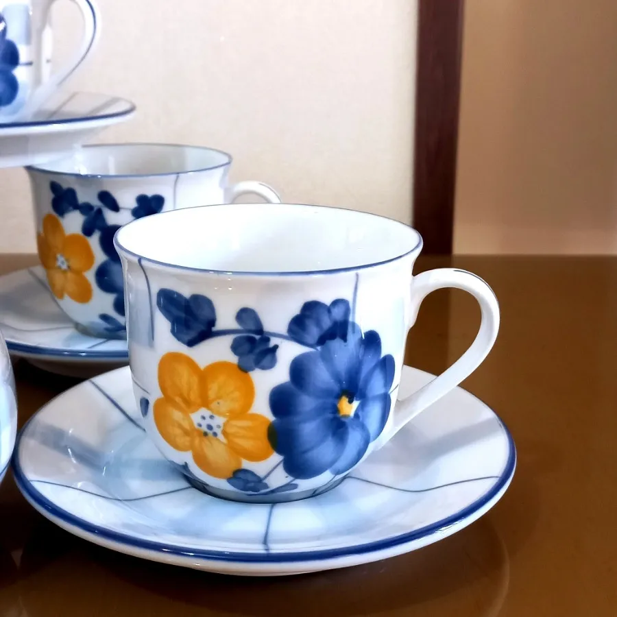 چایخوری گل پنبه ای