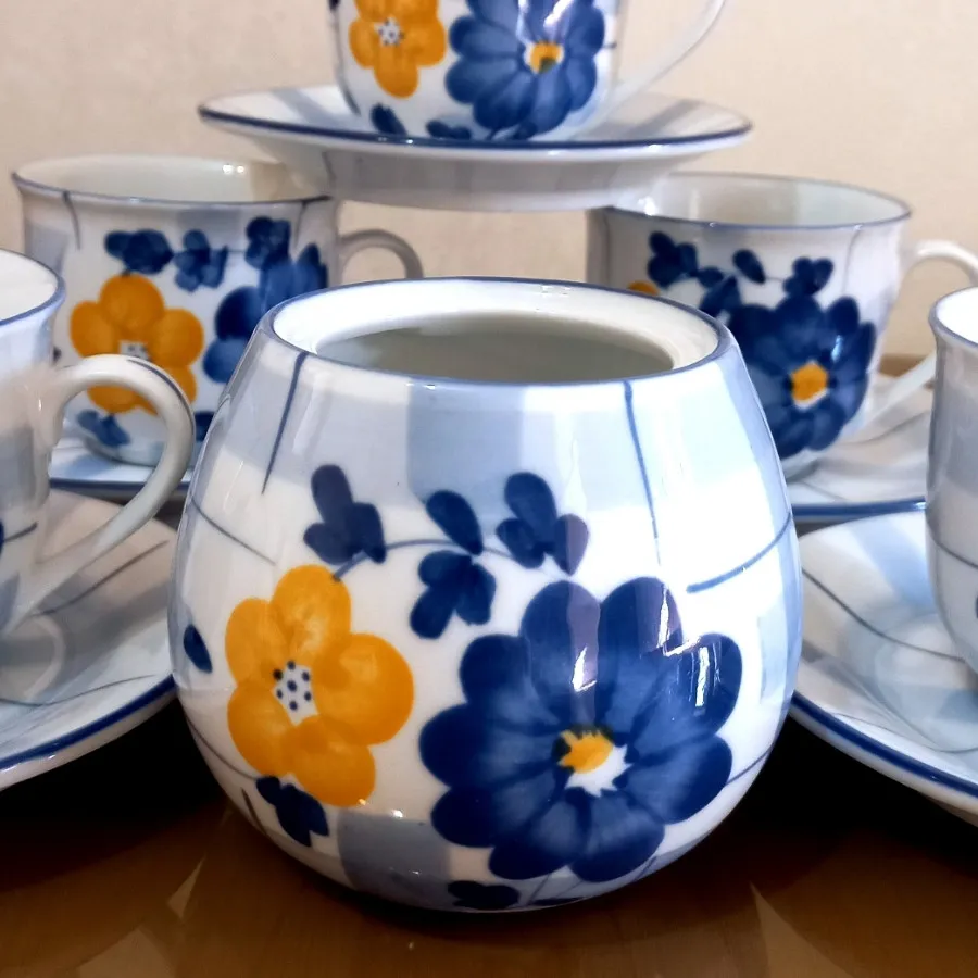 چایخوری گل پنبه ای