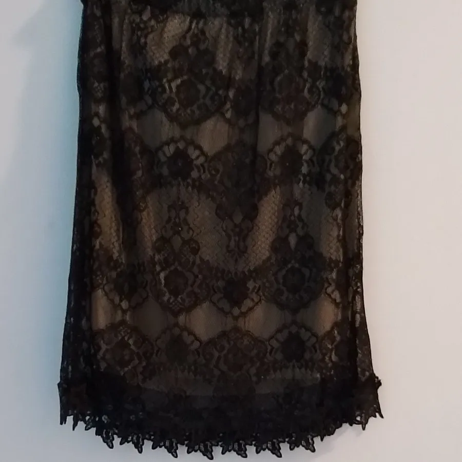 دوپیس دامن دانتل