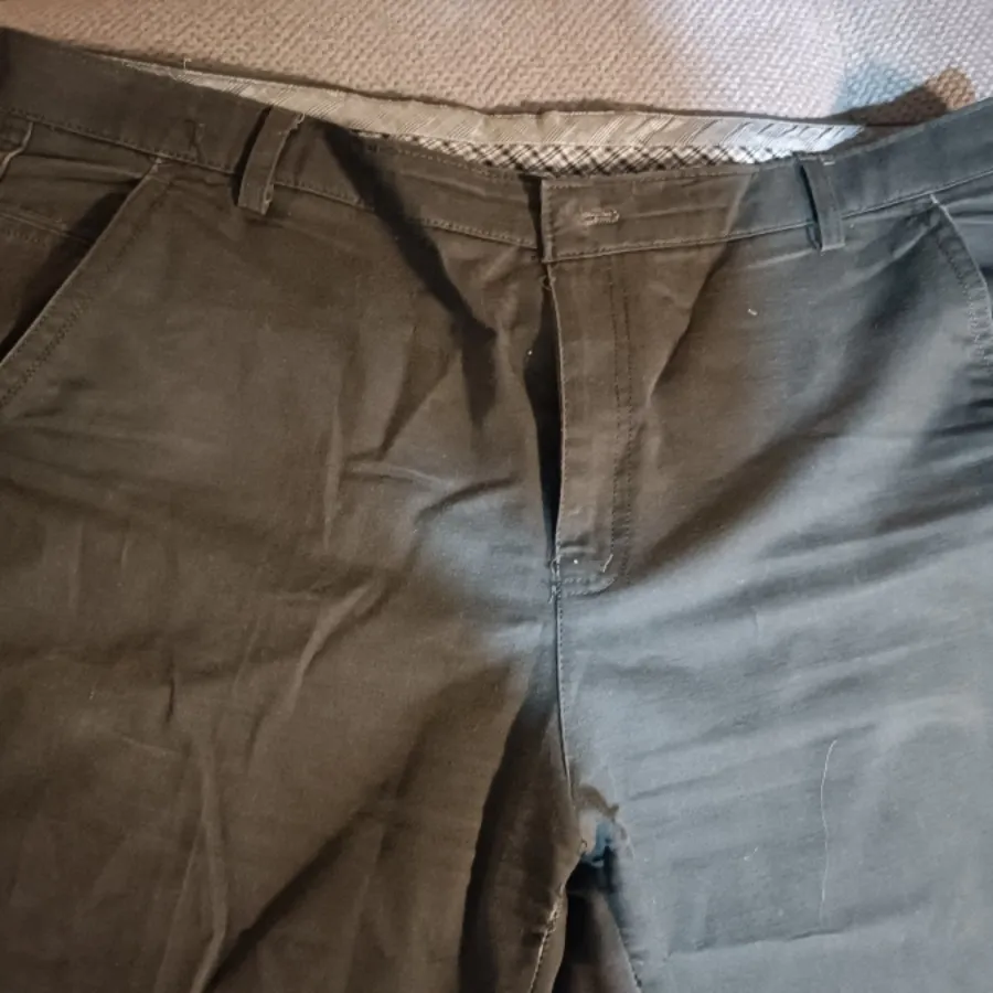 شلوار یشمی رنگ مردانه