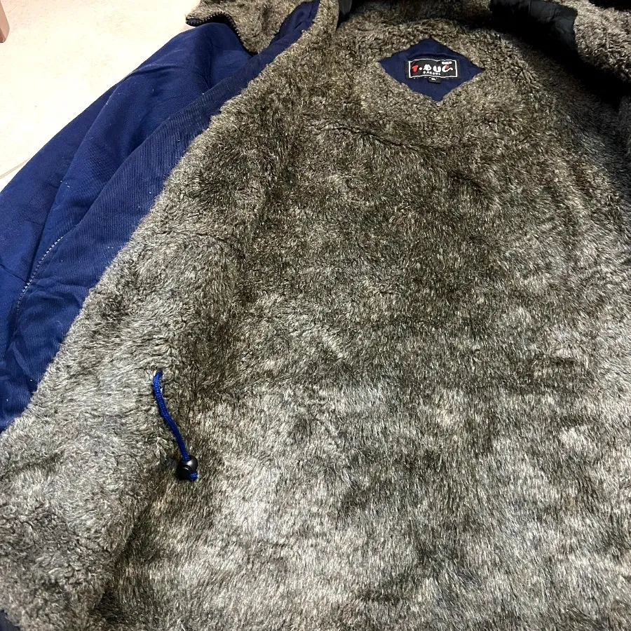 پالتو داخل خز خارجی