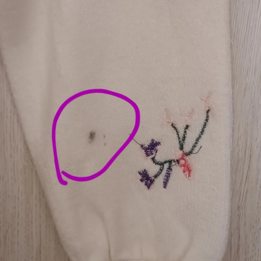 بلوز بافت سفید