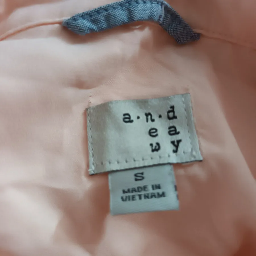 شومیز نخی صورتی