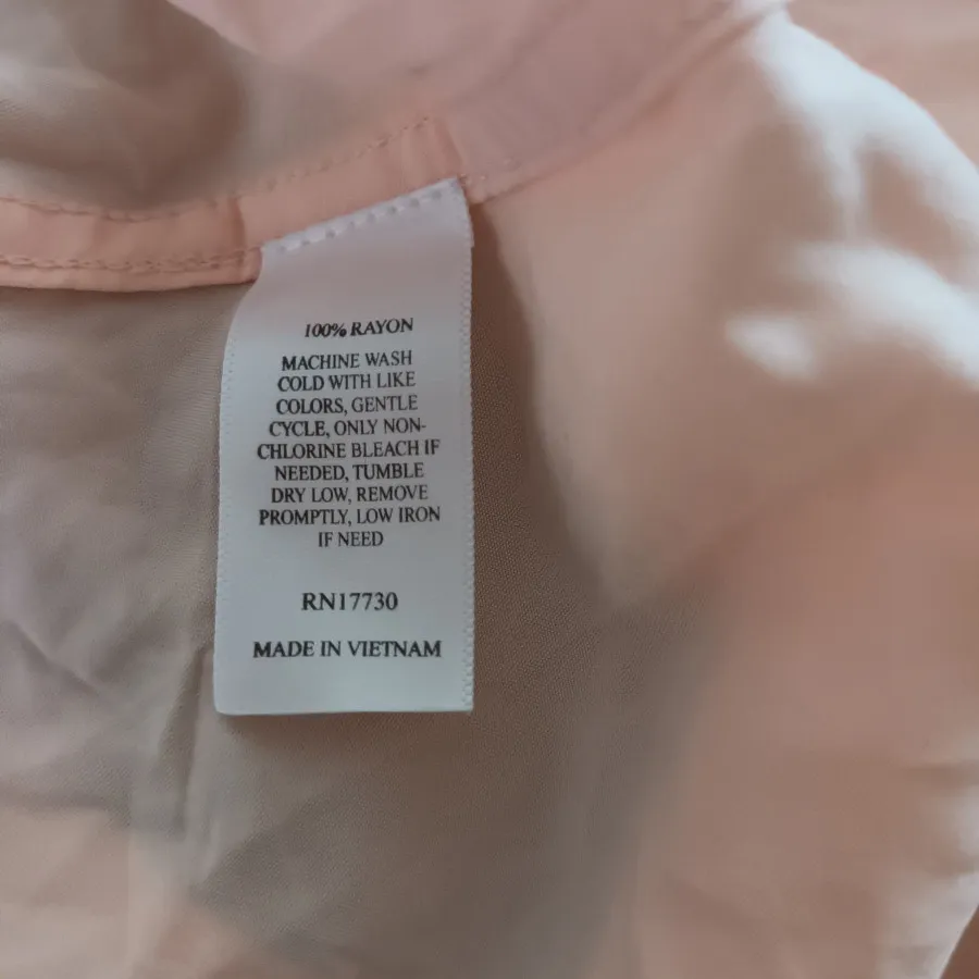 شومیز نخی صورتی