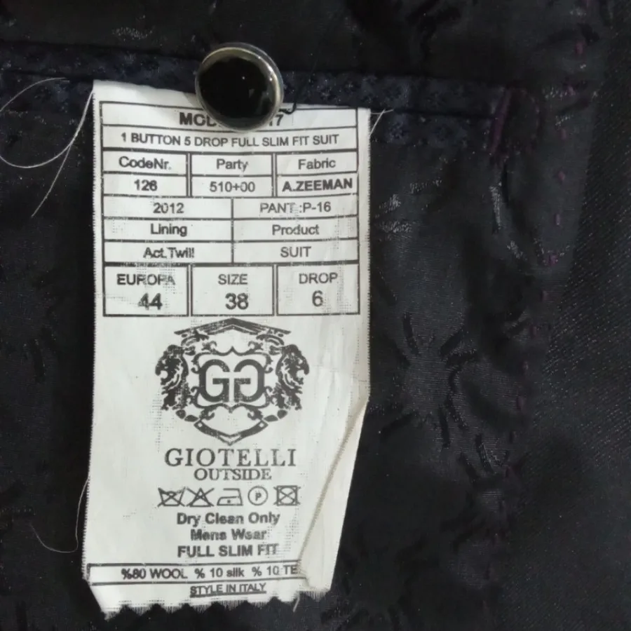 کت شلوار مردانه