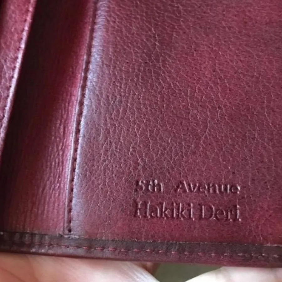 کیف پول چرم زنانه