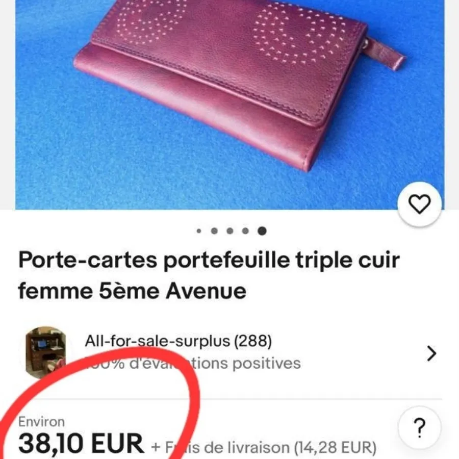 کیف پول چرم زنانه