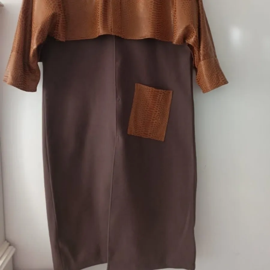 پالتو سارافون فوتر بارویه