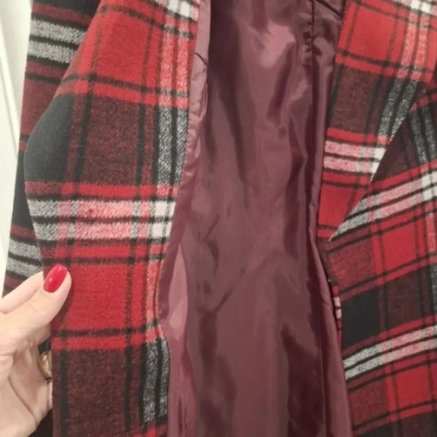 پالتو چهارخانه زارا